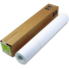 HP C6029C Heavyweight Coated Paper,24-Inch x100-Ft ,35 lb,90 GE/101 ISO,White