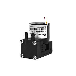 Kamoer KLVP1 Small Vacuum Pump 12V DC brushless Motor Diaphragm air Pump 1.2L/min for Gas Collection，Negative Pressure Pump Support PWM 0-5V Speed Control