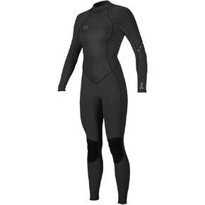 بدلة O'Neill Wetsuits النسائية Bahia 3/2 مم بسحاب كامل