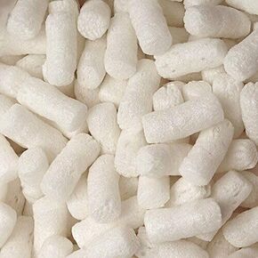 442LORIAMR BIODEGRADABLE PEANUTS 15 CUBIC- MADE IN USA-SHIP WIHIN 1 BUISNESS DAY