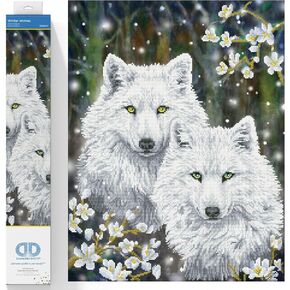 DIAMOND DOTZ ® - Caldera Vista, Partial Drill, Round Dotz, Diamond Painting Kits, Diamond Art Kits for Adults, Gem Art, Diamond Art, Diamond Dotz Kits, 20.5"x30" in Saudi Arabia