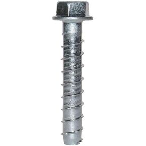 Simpson Strong-Tie THD37600HR30 Titen HD Concrete Screw Anchor (Zinc) 3/8" x 6" 30ct