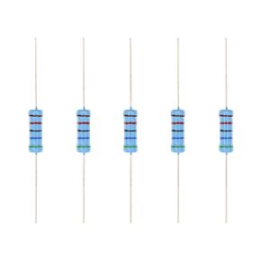20PCS 3 Watts 3W 180K Ohm 1% Metal Film Resistor