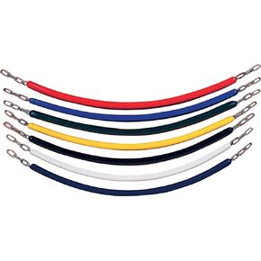 Jolly Pets Stall Chain, Maroon