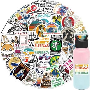 50pcs Cartoon Brain Stickers Funny Meme Aesthetic Vinyl Stickers for Birthday Party Supplies Decoration Favors School Rewards Gifts for Kids Adults Teens Kawaii Brain Deal for Water Bottles Laptop
