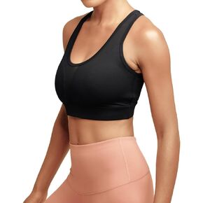 Women's Wireless Racerback Sports Bra Compression Support Bra Perfect for Active