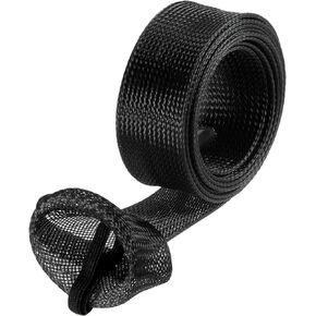 MECCANIXITY Fishing Rod Sleeves Rod Sock Cover Braided Mesh Rod Protector for Fishing Rods