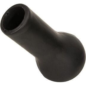 1 Piece Fishing Rod Holder Fishing Rod Butt Cushion Fishing Rod Butt Cap Fishing Pole Holder Fishing Pole Support Fishing Rod Pole Holder Fishing Accessories, Black