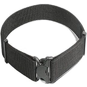 BLACKHAWK Black Web Duty Belt with Hook and Loop Closure - Large