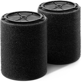 VF7000 Replacement Filter Compatible with Ridgid Wet Only Vac Filter for Ridgid 5-20 Gallon Wet/Dry Vacuums 2pack