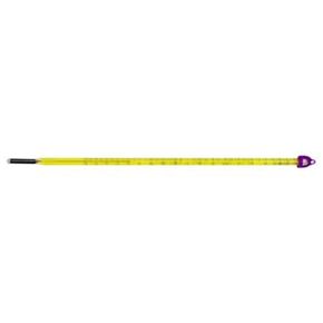 H-B Instrument B60400-1000 Double-Safe PFA Coated, Liquid-in-Glass Thermometer, 0/300°F, 76 mm Immersion, Environmentally Friendly