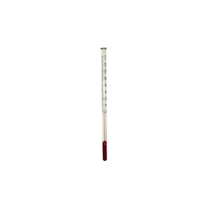 General Purpose Lab Thermometer Red Liquid-in-Glass Thermometer 70/110F (RLT002-F0000) UNGRADUATED Thermometer, Total Immersion