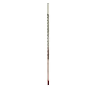 General Purpose Lab Thermometer Red Liquid-in-Glass Thermometer Duo Reading -20/150C or 0/300F (RLT003-CF000) UNGRADUATED Thermometer, Partial Immersion