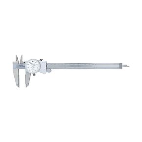 Mitutoyo 505-737 D8"TXW Dial Caliper, OD Carbide, 0.1"/Rev, 0"-8", 0.001"