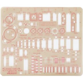 Pickett Design Component Master Template, 1 Each (1616I)