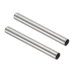PATIKIL Thermowell Pipe Immersion Well 4.5mm ID 5mm OD 30mm Stainless Steel 304 for Weldless Thermowell Brewing Thermometer 2pcs