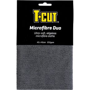T-Cut Ultra-Soft Microfiber Duo Pack