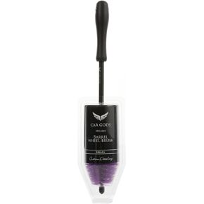 Car Gods Small Barrel Scratchless Wheel Brush (Pack of 1)