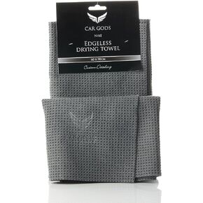 Car Gods Edgeless Drying Towel, 24 in x 34 in