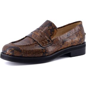 CUSHIONAIRE Women's Charade Penny Loafer +Memory Foam, Wide Widths Available