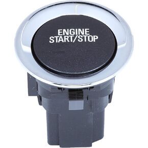 GM 84510070 Black Carbon Ignition Switch