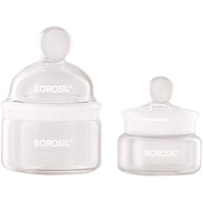 زجاجات بوروسيل 1630009 من Foxx Life Sciences، وزن، شكل طويل، 25 مل، 30 مم × 65 مم (OD × ارتفاع) 10/CS، زجاج بوروسيليكات (عبوة من قطعة واحدة) in Kuwait