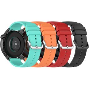 BabyValley Bands Compatible with AGPTEK LW11 WatchBand Silicone Replacement Strap Accessory Quick Release Wristband for AGPTEK Smartwatch for Women Men
