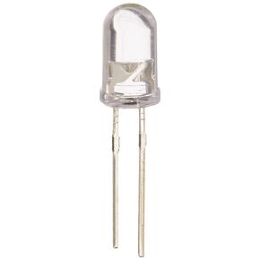 E-Projects B-0001-F11 Clear 5 Color Assorted LEDs 5 mm (Pack of 125)