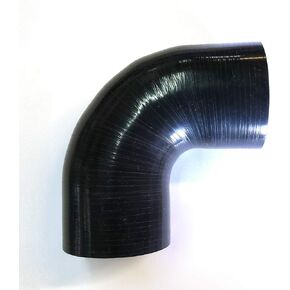2.5" 90° Silicone Elbow - 4 Ply Heavy Duty Silicone Hose Coupler