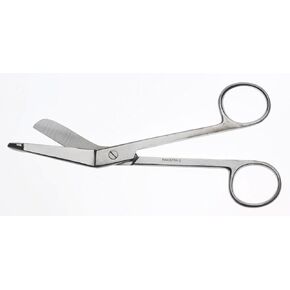 Medline Lister Bandage Scissor, 5.5" (Pack of 12)