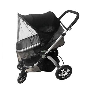 Baby Stroller Sunshade Car Seat Sun Shade Cover Awning UPF50+ Anti-UV Waterproof Windproof Umbrella Canopy Universal Bassinet Playpen Crib Stroller Visiblity Air Permeability Design