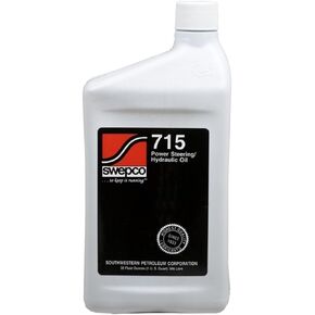 PSC Motor Sports SWE715 Swepco 715 Power Steering Fluid 32oz Bottle Swepco 715 Power Steering Fluid