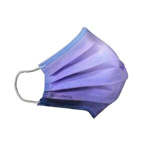 Cranberry USA C2700SPcase Cosmo Earloop Face Mask, Disposable, Purple (Pack of 400)