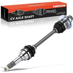 A-Premium CV Axle Shaft Assembly Compatible with Yamaha Grizzly 660 YFM660F 4x4 2002, YFM660FH 4x4 Hunter Edition 2002, Rear Right Passenger Side, Replace# 5KM-2530T-00-00