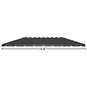 Caliber Lowpro Glides Wide Single Set 13377, 8-Pc