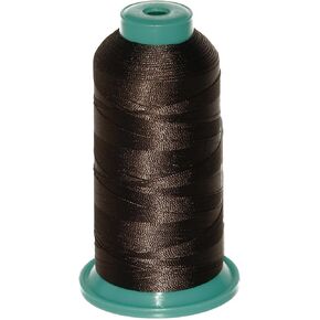 Ms Fenda 1800 Yard Elastic Nylon Sewing Thread for Wig Makers (Black)