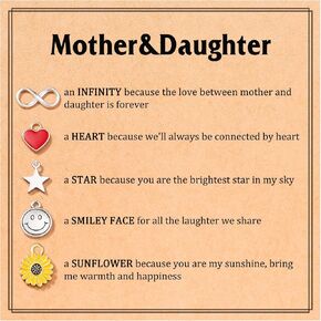 هدايا عيد الأم من JOGDIAM للأم من الابنة والابن وحقيبة صغيرة هدية هدية للأم وهدايا عيد الميلاد in Kuwait