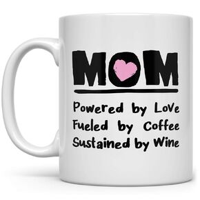 Mom Coffee Mug, Fun Mother's Day 11oz Cup, Novelty Birthday Gift from Kids Daughter Son (11oz)
