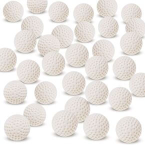 ArtCreativity Plastic Golf Balls, Set of 48, Hollow Golf Balls for Kids & Adults, Sports Birthday Party Favors, Golf Theme Decorations, Great for Indoor and Outdoor Play, Sporty Goody Bag Fillers