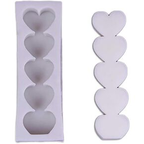Tone Fun Simple Love Angel Shape Candle Silicone Molds for Making Candle, Resin, Aromatherapy Candles, Handmade Wax Soap, Home Decor, Craft