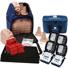 MCR Medical - PRESTAN CPR Training Kit w Prestan Ultralite Manikins w/Feedback, Prestan UltraTrainer, MCR Medical