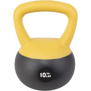 NZG Iron Sand Soft Kettlebell, Shock-Proof Weights