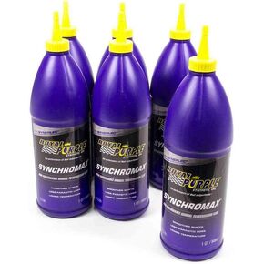Royal Purple 06512 Synchromax Manual Trans Fluid Case, 6 Quart, 1 Pack