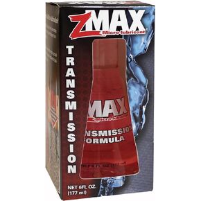 zMAX Transmission Formula | Automatic Transmission and Manual Transmission Fluid Additive to Lubricate Metal and Gears | ATF Transmission Oil to Improve Shifting Performance (Pack 2)