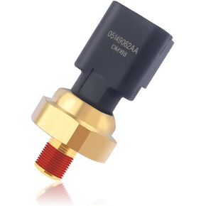 Car Engine Oil Pressure Sensor,Professional Automotive Replacement Transmission Oil Pressure Switch OEM#5149062AA 5149062AA,Oil Pressure Sending Unit Compatible with Chrysler Dodge Jeep Ram