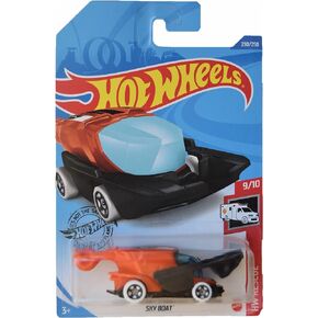 Hot Wheels Sky Boat, [Black/Orange] 230/250 Rescue 9/10