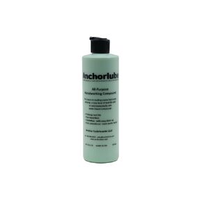 Anchorlube All-Purpose Metalworking Compound 16oz - Water-Based Cutting Fluid for Drilling, Tapping, Sawing - Great on Stainless Steel | No Oil