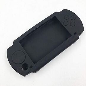 غطاء حماية ناعم من المطاط الناعم لجهاز PSP 1000 PSP1000 (أسود)