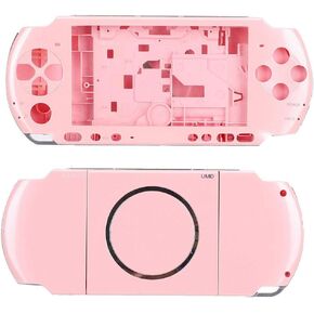 حافظة وحدة تحكم الألعاب 070، حافظة وحدة تحكم الألعاب الكاملة، غطاء حماية وحدة التحكم في الألعاب لقفص غلاف بديل PSP3000 (وردي) in Kuwait