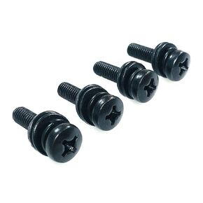 ReplacementScrews Wall Mount Screws Compatible with Samsung UN65CU7000DXZA (UN65CU7000D) - 65 Inch CU7000 Series 2023 Model TV - Complete Wall Mounting Bolt Set (Pack of 4)